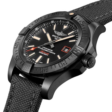 breitling avenger b k ackbird 44 mm oreis